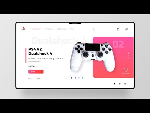 Ecommerce Website UI Design In Adobe XD | Create Inspiring Website Design In Adobe XD