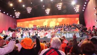 André Rieu - Oranjebal op Museumplein [Andre Hazes - De hoogste tijd]