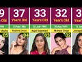 50 Famous Bhojpuri Actress Name And Current Age 2024