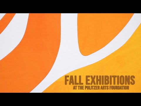 Fall Exhibitions at the Pulitzer Arts Foundation