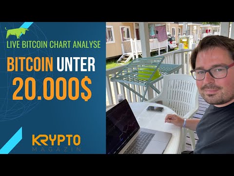 BITCOIN UNTER 20.000$ - WALE KAUFEN UND WIR HABEN ANGST!