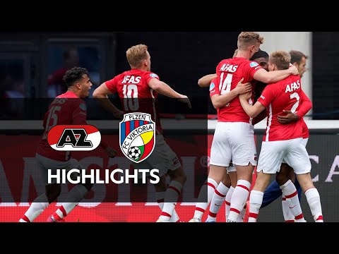 AZ Alkmaar 3-1 Plzen 