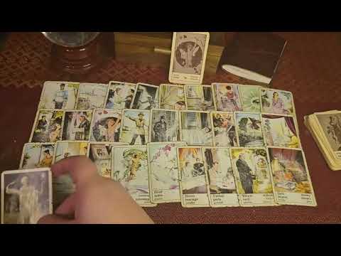 Vlaško otvaranje tajne ciganskim kartama