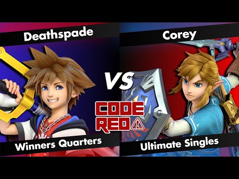 Code Red 76 - Deathspade (Sora) Vs. Corey (Link)