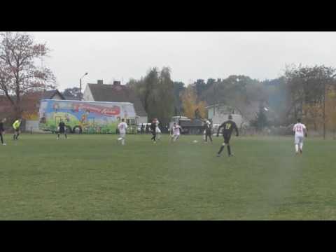 MKS Piast Żmigród - Widawa Kiełczów 05.11.2016r Skrót bramek