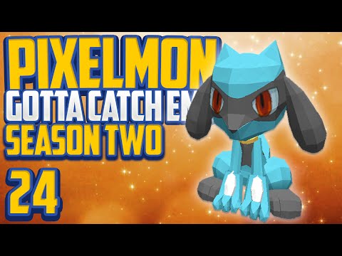 Minecraft Pixelmon "Rioluuuuu" Gotta Catch 'Em All S2 Ep 24 (Minecraft Pokemon Mod)