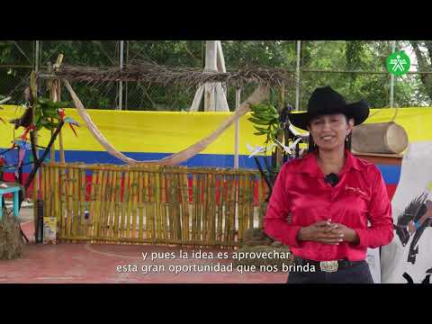 Primera Feria Empresarial CampeSENA en La Primavera, Vichada