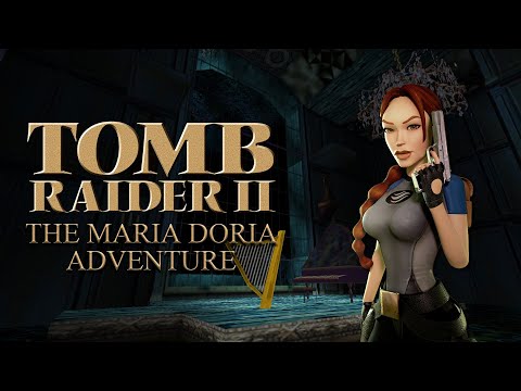 Tomb Raider 2 Custom Level - The Maria Doria Adventure Walkthrough