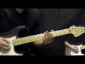 Jimi Hendrix - Villanova Junction (Part 1) - Blues Guitar Lesson (w/Tabs)