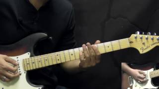 Jimi Hendrix - Villanova Junction (Part 1) - Blues Guitar Lesson (w/Tabs)