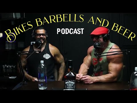 E:3 BIKES BARBELLS BEER