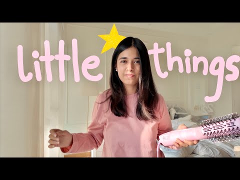 FINDING JOY IN LITTLE THINGS