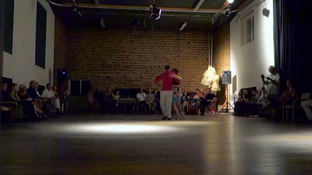 Anna Sol & Daniel Carlsson, Summer Tango Malmö, Indio Manso, Carlos di Sarli, August 2014