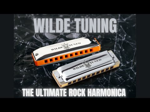 THE WILDE TUNED ROCK HARMONICA