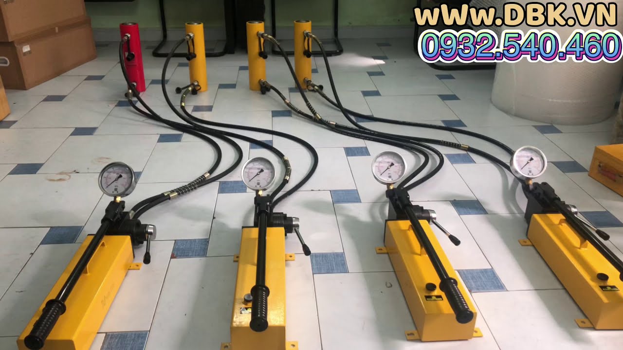 Video Kích thủy lực 2 chiều 30 tấn TLP HHYG-30200S - Kích thủy lực 2 chiều 30 tấn TLP HHYG-30200S
