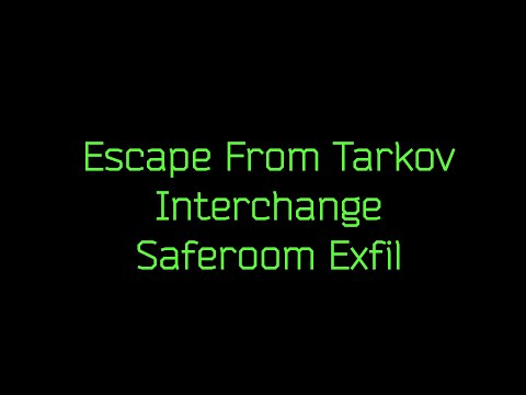 EFT Interchange Saferoom Exfil Extract