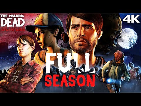 The Walking Dead FULL SEASON 3 A New Frontier【THE DEFINITIVE SERIES】4K 60FPS Ultra HD