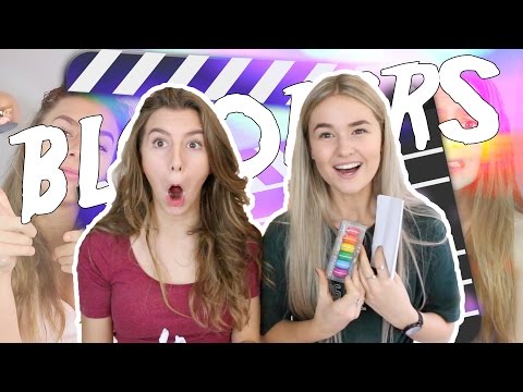 BLOOPERS OUTTAKES AND JUST PLAIN STUFF UPS #5! Video
