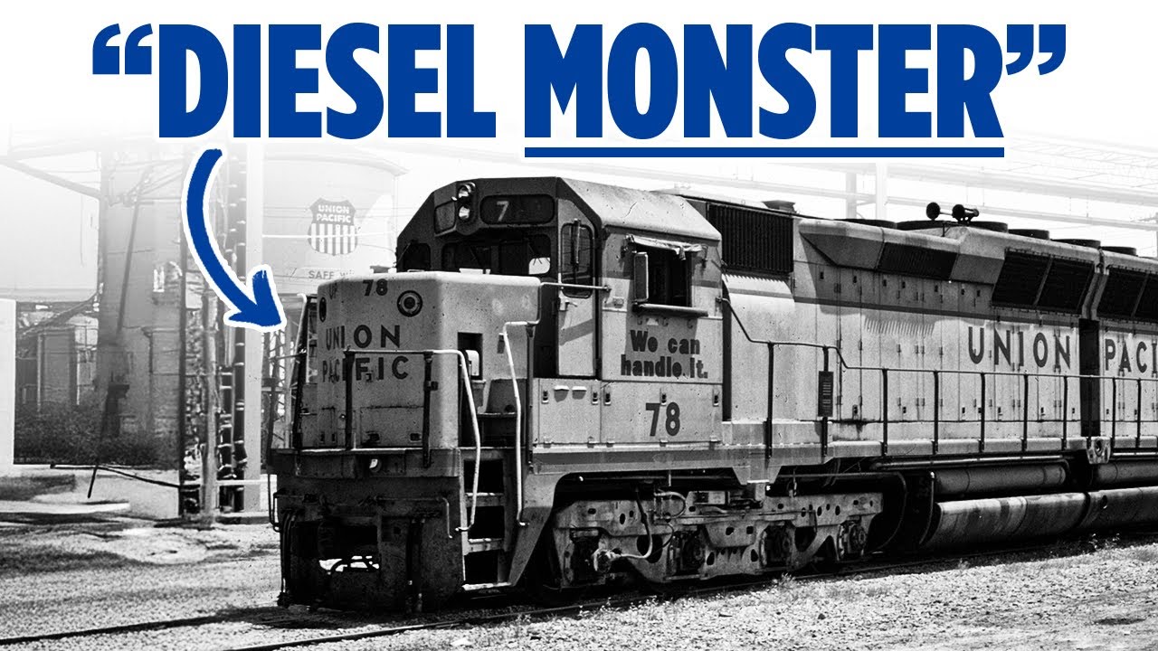 The Abandoned Diesel Prototype That Destroyed The Big Boy
