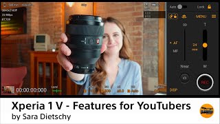  1 V | Features for YouTubers by Sara Dietschy