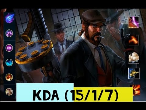 [CHALLENGER VCS] MAIN GRAVES JUNGLE : GRAVES VS EKKO | SEASION 11 LOL