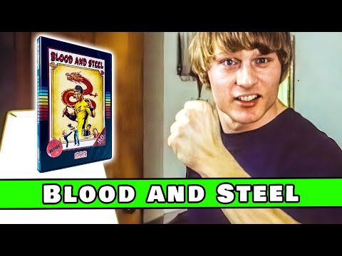 This dude thinks he's Bruce Lee. And it's awesome | So Bad It's Good #226 - Blood and Steel