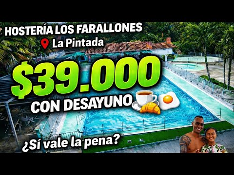 ¿Hotel en La Pintada por $39.000 con DESAYUNO? 😳 Reseña Real