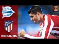 MORATA BLIJFT BELANGRIJK | Alaves vs Atletico Madrid | La Liga 2019/20 | Samenvatting