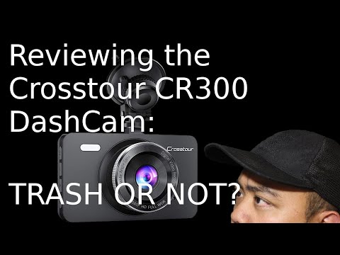 Review of the Crosstour CR300 Dash Cam - Rideshare Gear Reviews