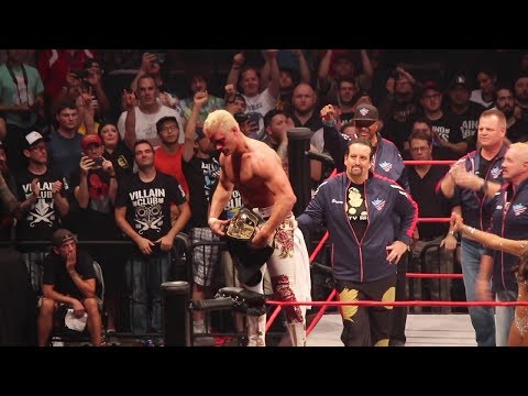 Fightful Reacts: Cody Rhodes Becomes NWA Worlds Heavyweight Champion At All In