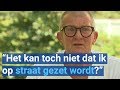 Ron  'dood verklaard', bleef leven en wordt dakloos