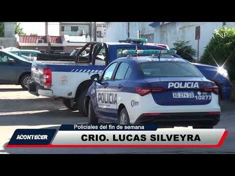 Marcos Juárez: Novedades policiales del fin de semana