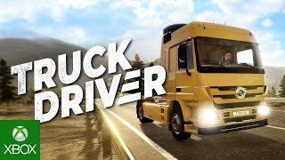 Truck Driver XBOX LIVE Key ARGENTINA