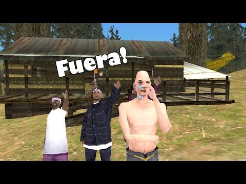 GTA San Andreas - El Tío Gilipollas pierde su casa