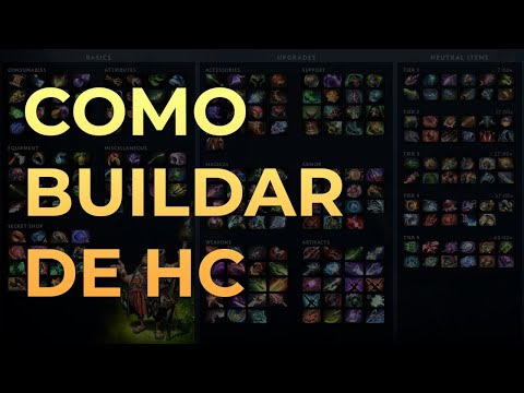 Como Buildar de HC - DOTA 2