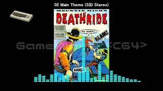 (C64)Mountie Mick's Death Ride-Soundtrack