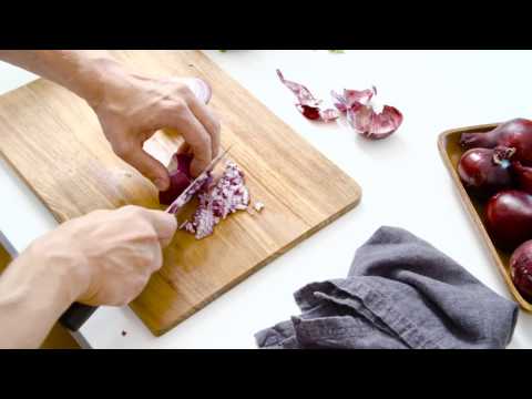 Fiskars Edge Cook's peilis 19 cm 1 vnt. video