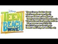 Teen Beach Movie - Surf's Up - Karaoke ...
