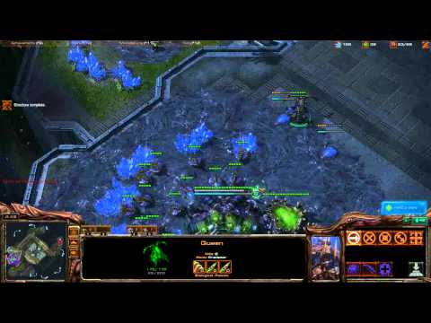 Destiny (Z) vs. tGAndroid (T) [Game 1] - Starcraft 2 Ladder