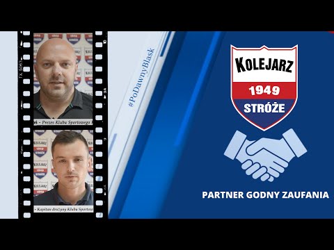 PARTNER GODNY ZAUFANIA | KOLEJARZ STRÓŻE