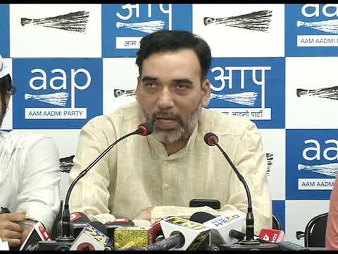 AAP's Reaction on Bheema - Koregaon Arrest