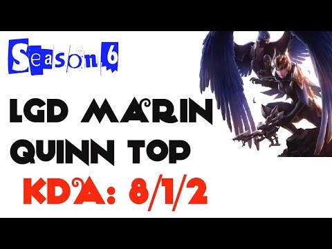 Korea Challenger LOL - LGD Marin - Quinn Top lane vs Tahm Kench (Jan 31, 2016)