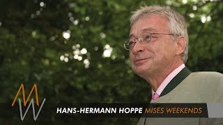 Hans-Hermann Hoppe: What Marx Gets Right