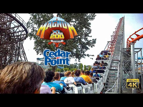 Back row point of view footage of Magnum XL-200