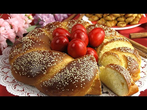 Greek Easter Bread: Sweet Tsoureki (Updated)