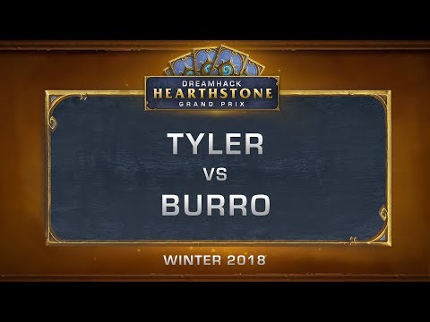 Tyler vs Burro - Top 8 - DreamHack HCT Grand Prix Winter 2018