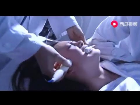 Electroshock therapy scene (Girl forced to receive shock)