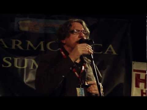 Hash Brown - Hoodoo Man Blues - 2013 Tulsa Harmonica Summit