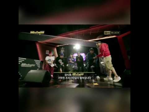 기믹테 싸이퍼 (슬릭,화지,올티,로꼬,MC메타)