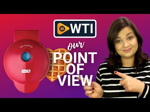 DASH Individual Mini Waffle Makers | Our Point Of View